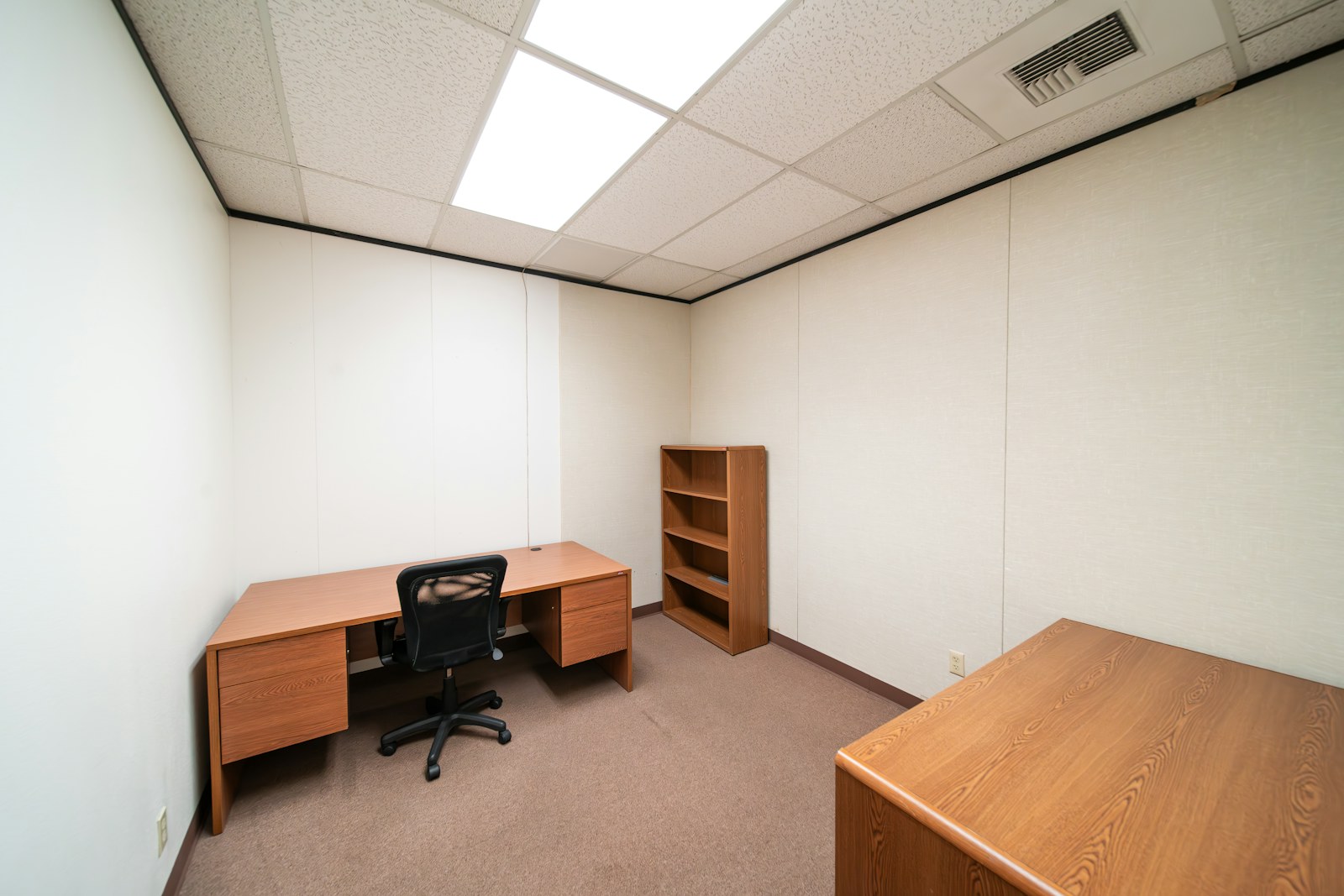 Leeres Büro